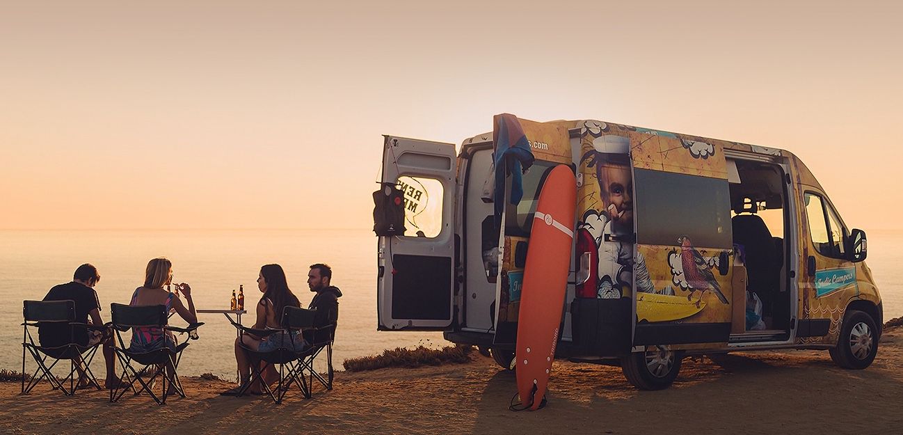 š UK Campervan hire - Rent a Campervan in the UK