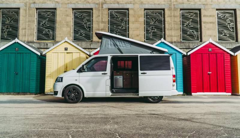 Campervan Hire in Bournemouth | Motorhome Rental in Bournemouth