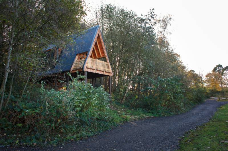 'Chalk' the woodland den