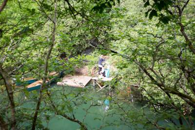 Lake View 1 - Wild Camping - Private Pitch