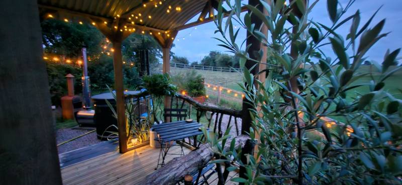 THE PHEASANTS LODGE (shepherds hut)