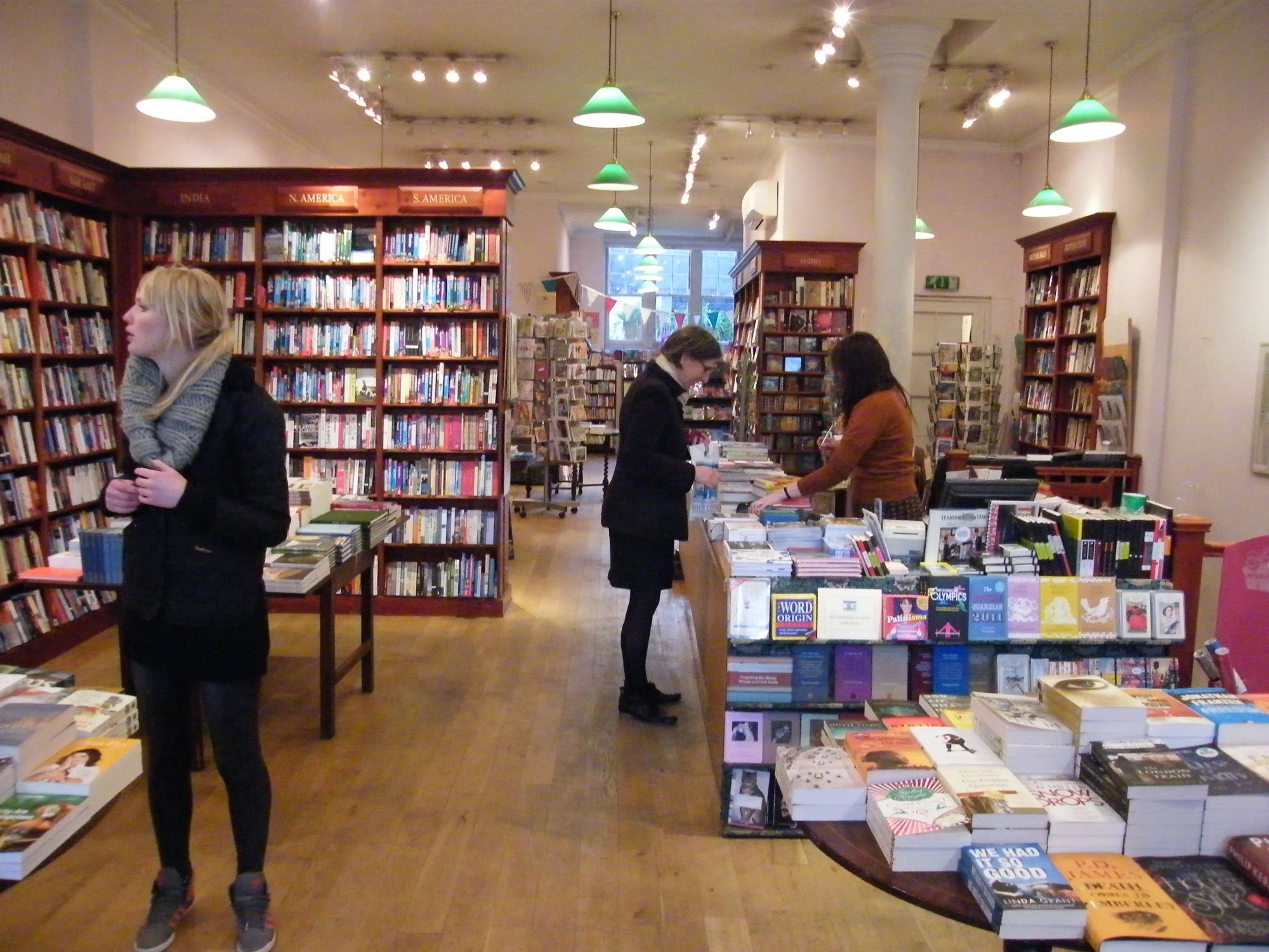 Daunt Hampstead Cool Places