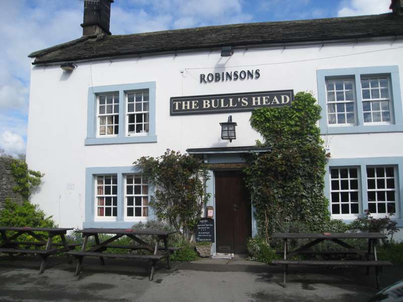 Bulls Head, Ashford in the Water, Derbyshire 