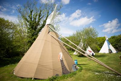 Large Tipi 1 - Village Field