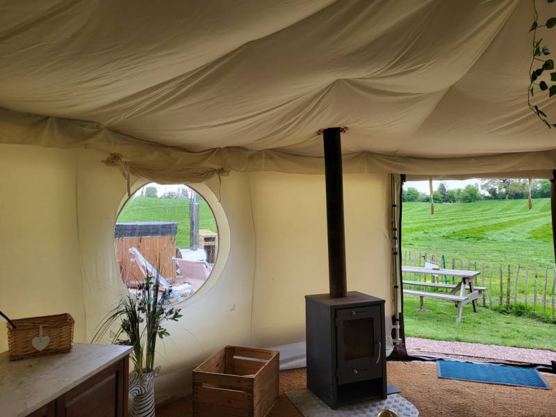 The Hereford Yurt