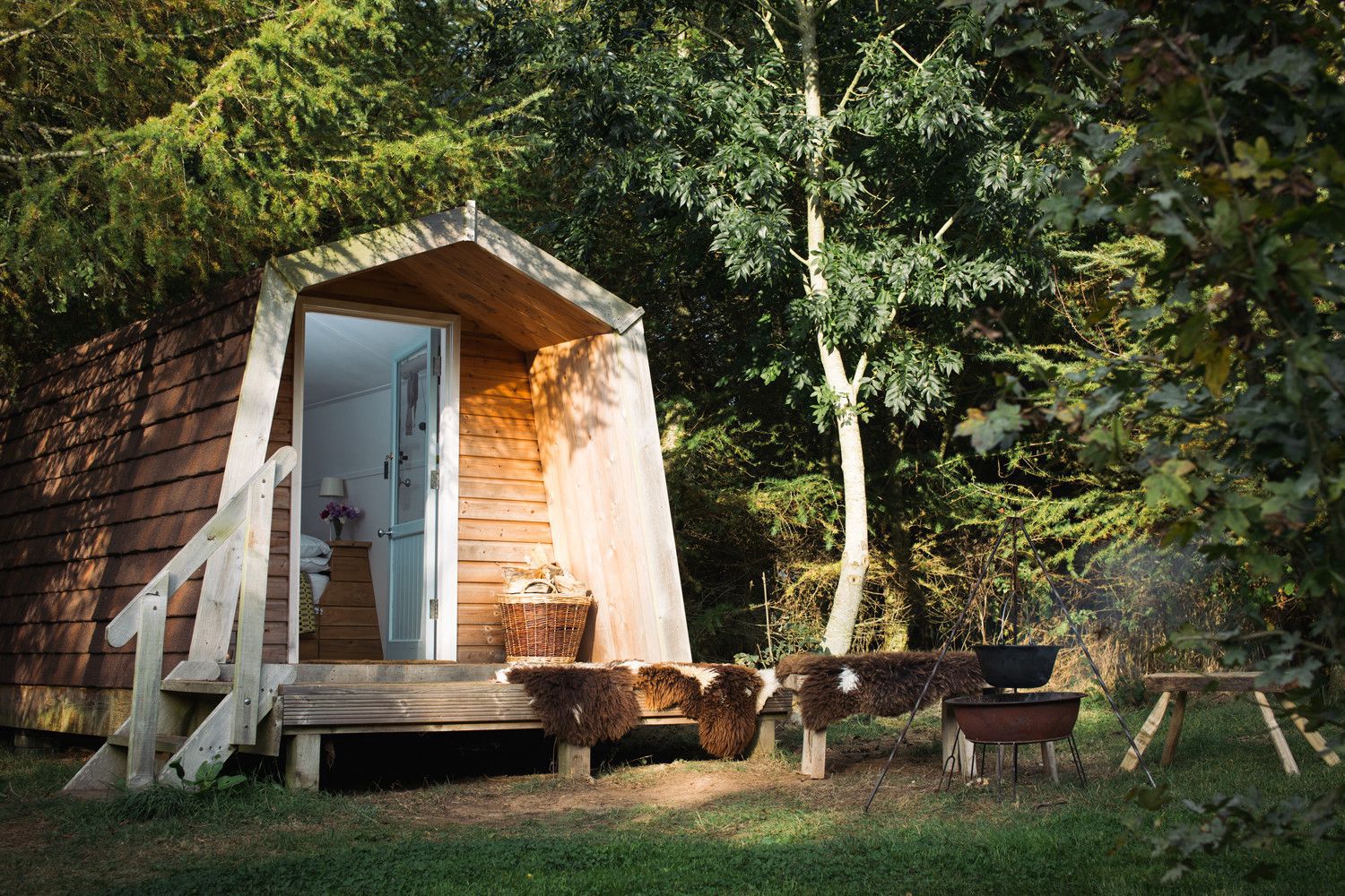 Pods in Wales – Best Glamping Pods in Wales