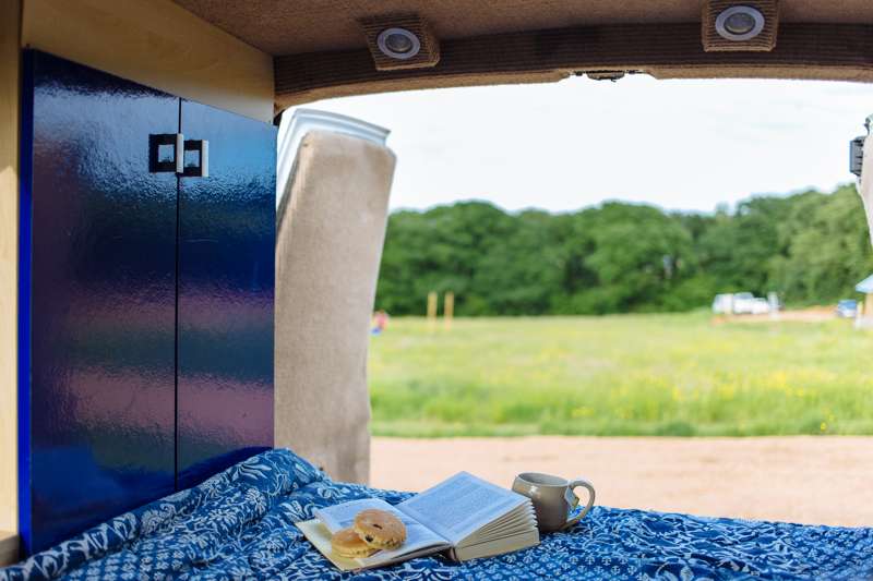 Belinda- Ensuite Campervan or Tent pitch