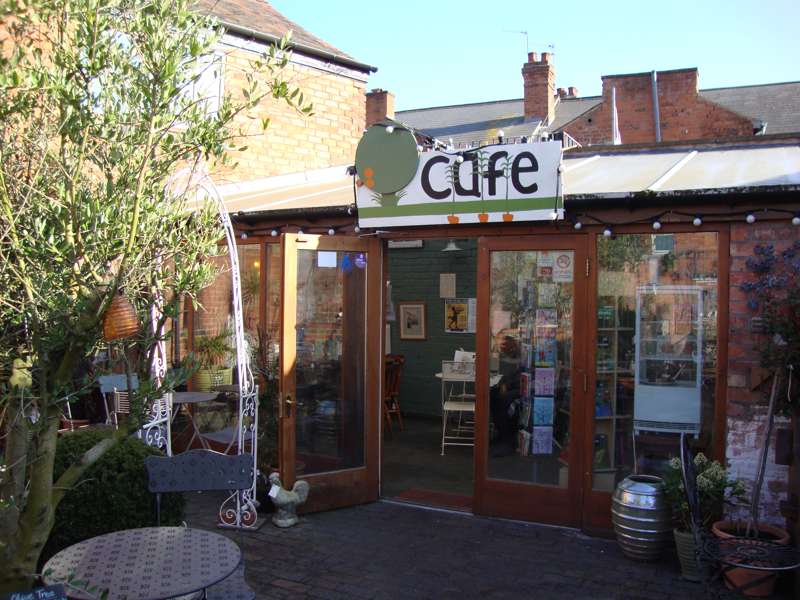 The Kitchen Garden Cafe, Birmingham Cool Places