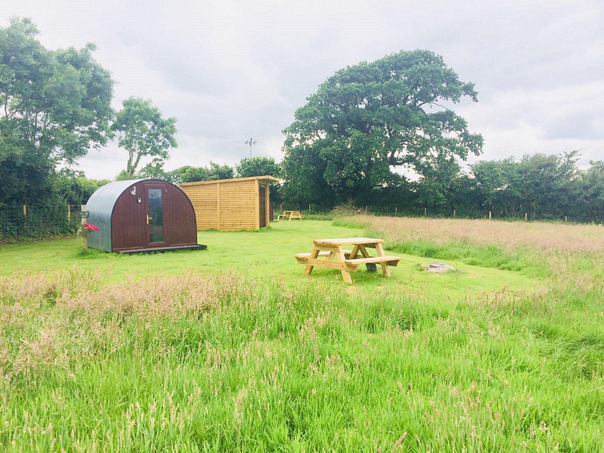 Hill Top Barn 2 at Big Barn Camping Cool Camping (13429)