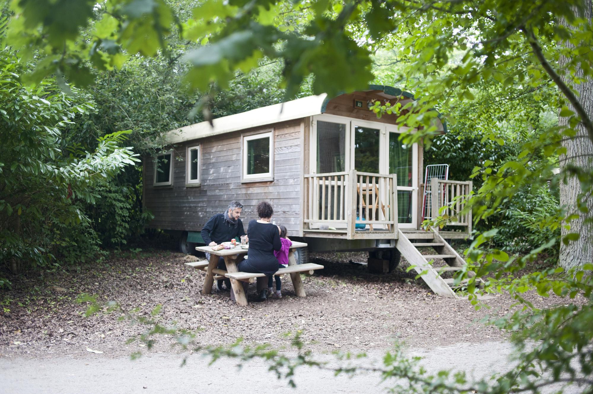 Glamping in North East France | Yurts, Safari Tents, Treehouses and more