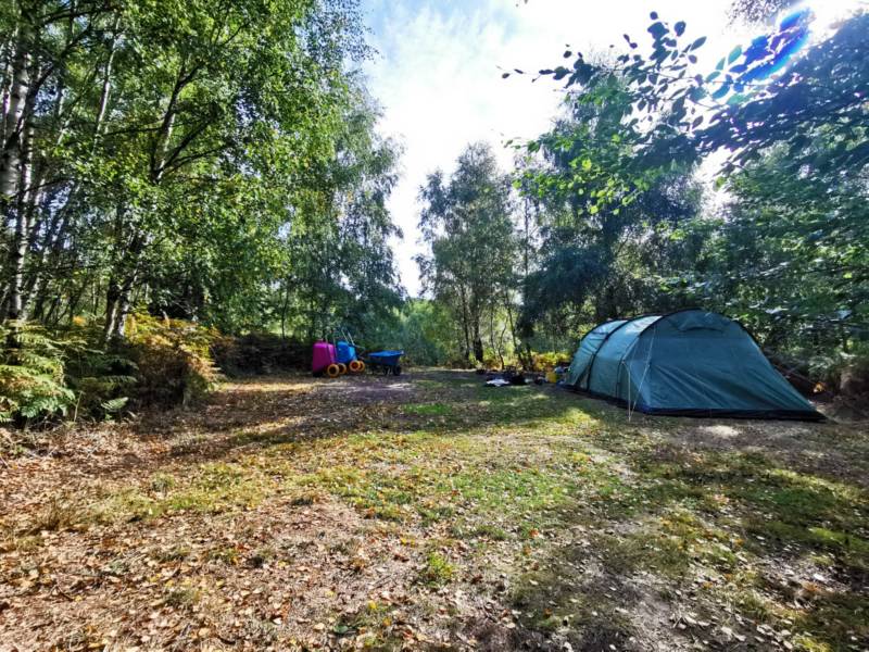 Faraway Double Tent Pitch