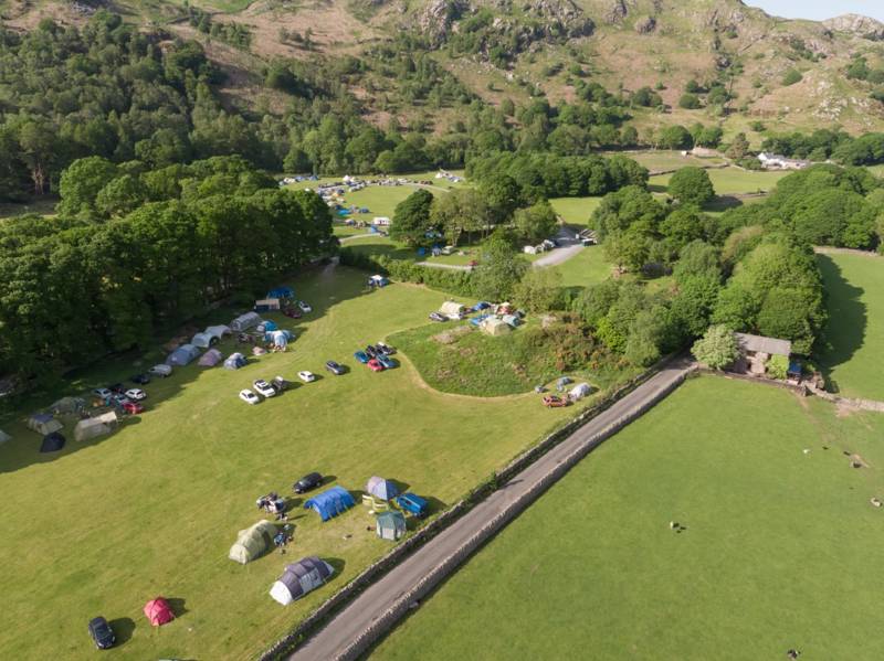 Motorhome Pitch (no electric hook-up)