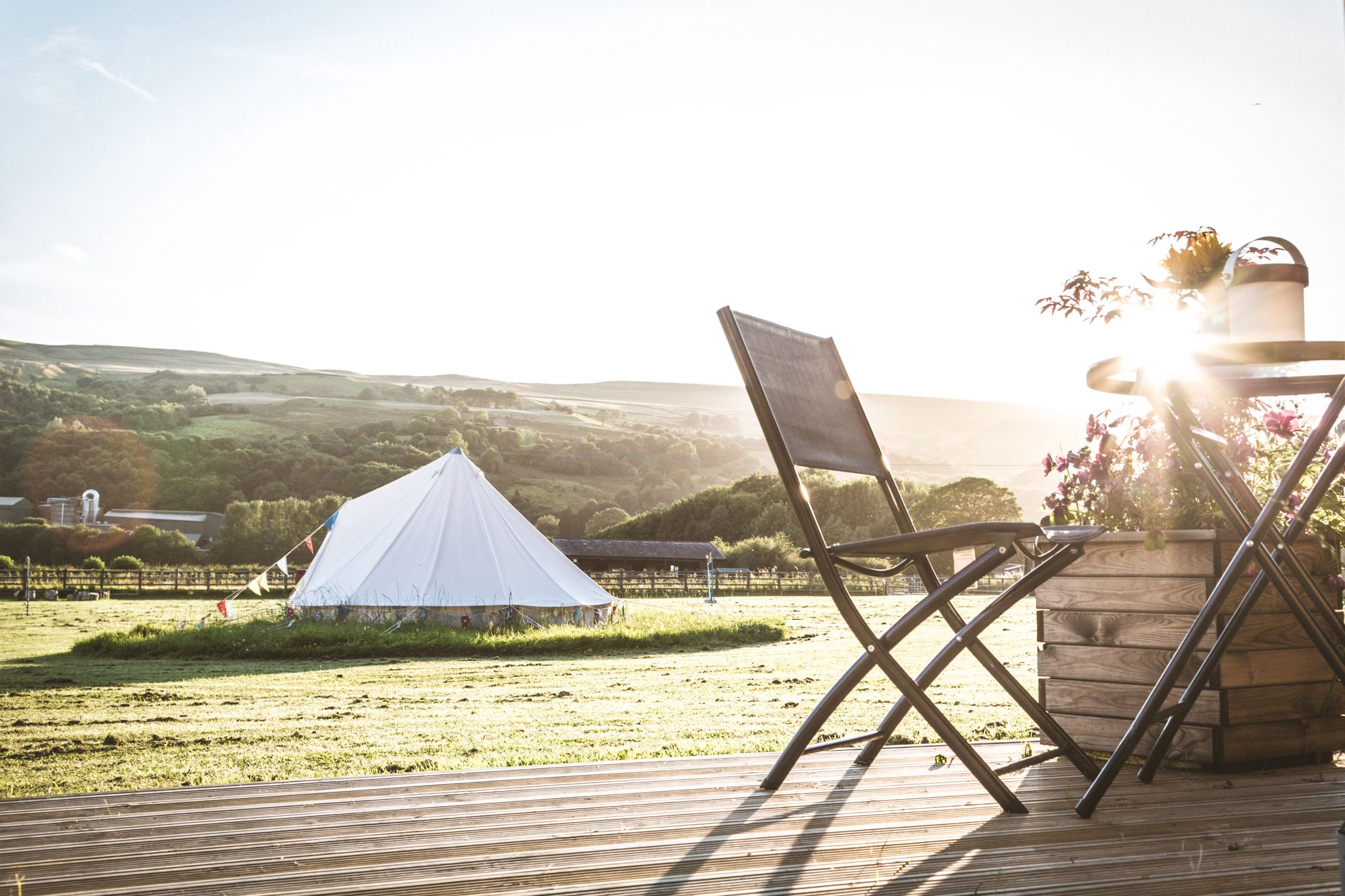 Campsites in Bury – Glampingly