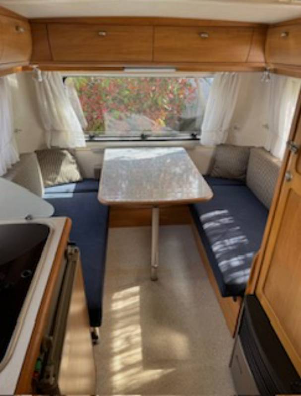 Eriba Retro Caravan (Adults only)