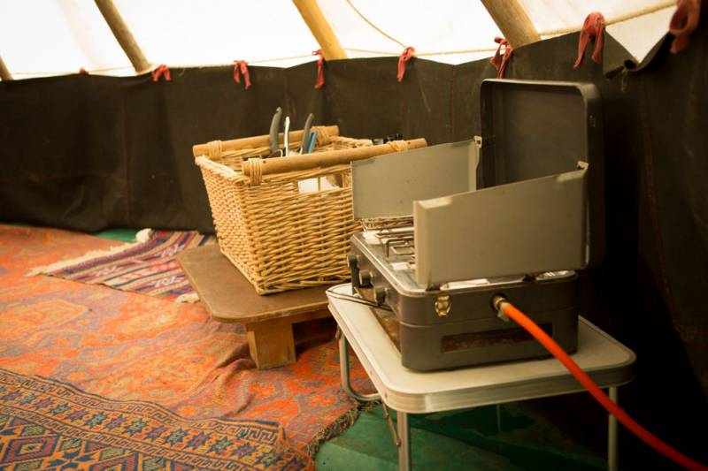 Large Tipi 10 - Village Field