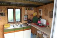Ali's Little Woodland Wonder Shepherd's Hut