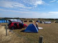 Wild camping