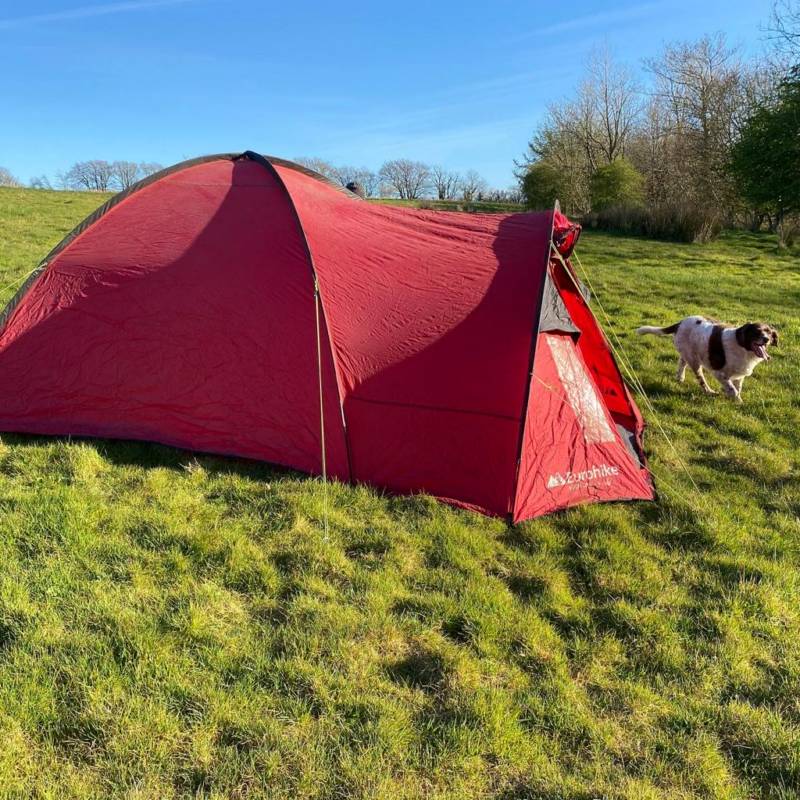 Camping Pitch for 1 Tent