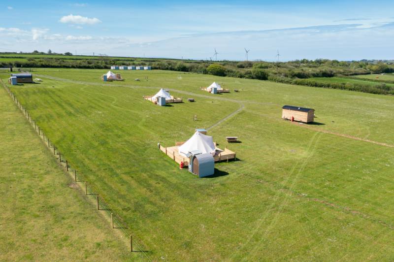 Piran Glamping Tipi