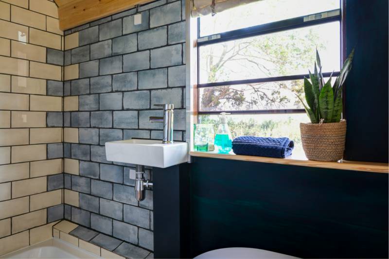 Skoolie Stays American school bus