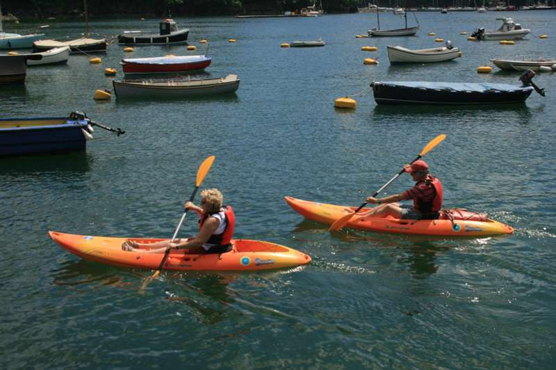 Fowey Kayak Hire