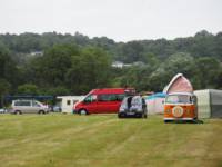 Lower Meadow camping pitch (1 tent or 1 van)