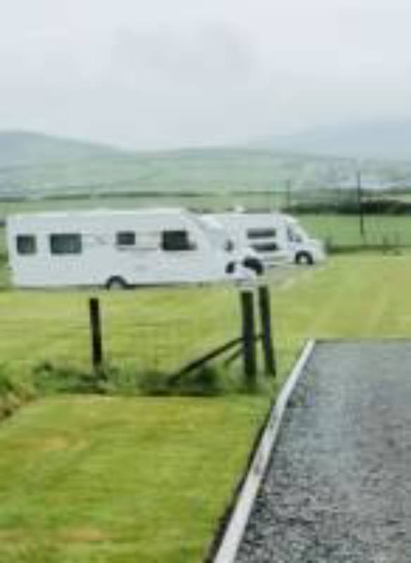 Fully serviced hard-standing pitch.