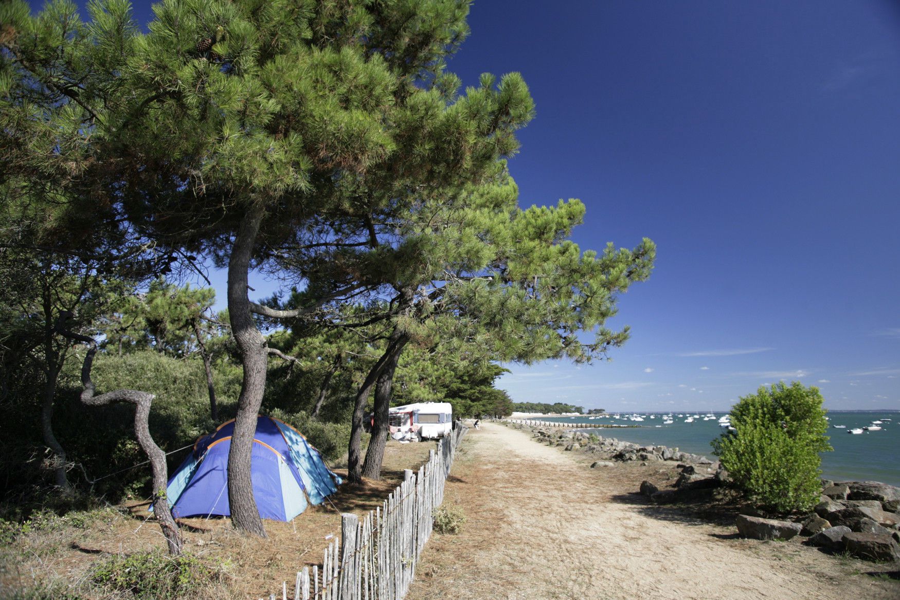 Campsites in France