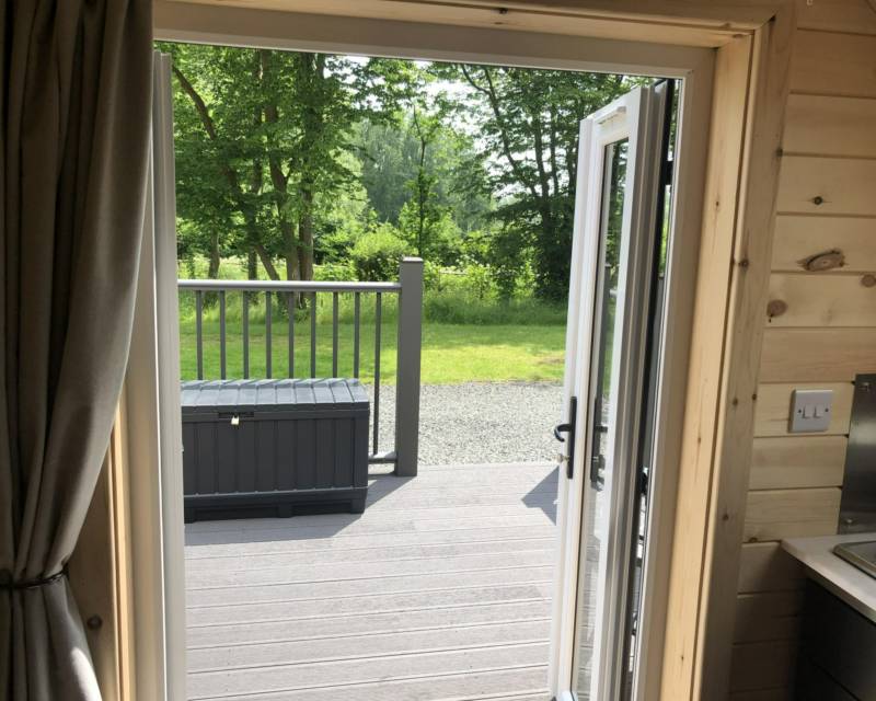 Pod 2 - Double Bed - sleeps 2