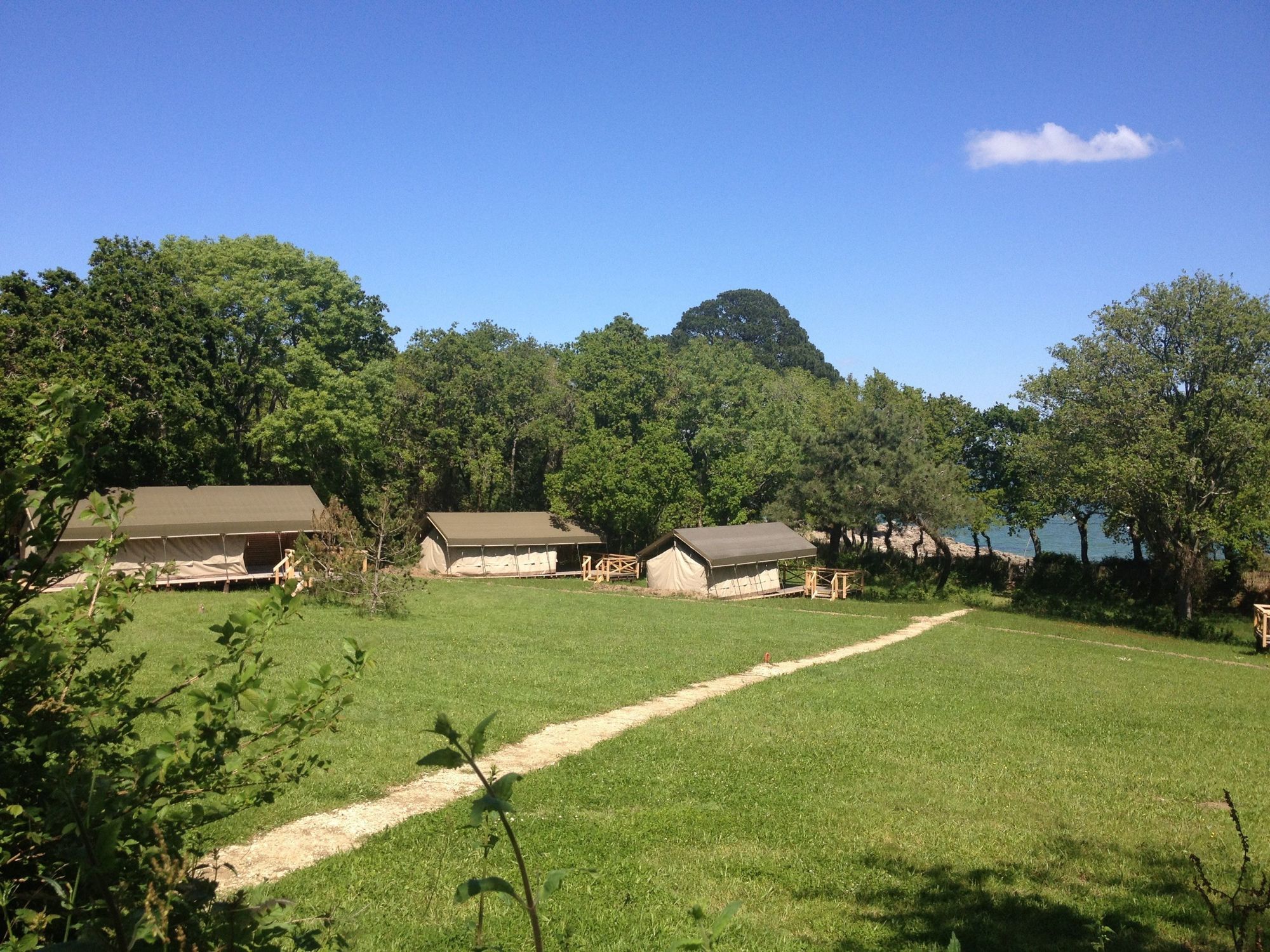 Glamping in Brittany & Normandy