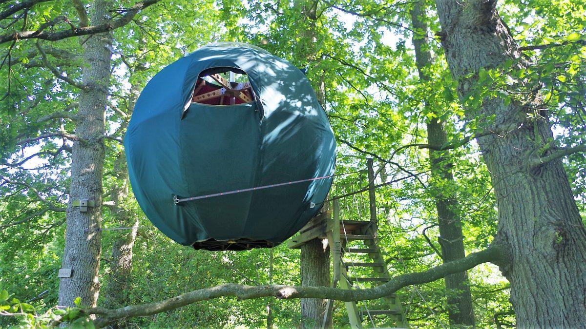 Tree Tent at The Secret Campsite Cool Camping