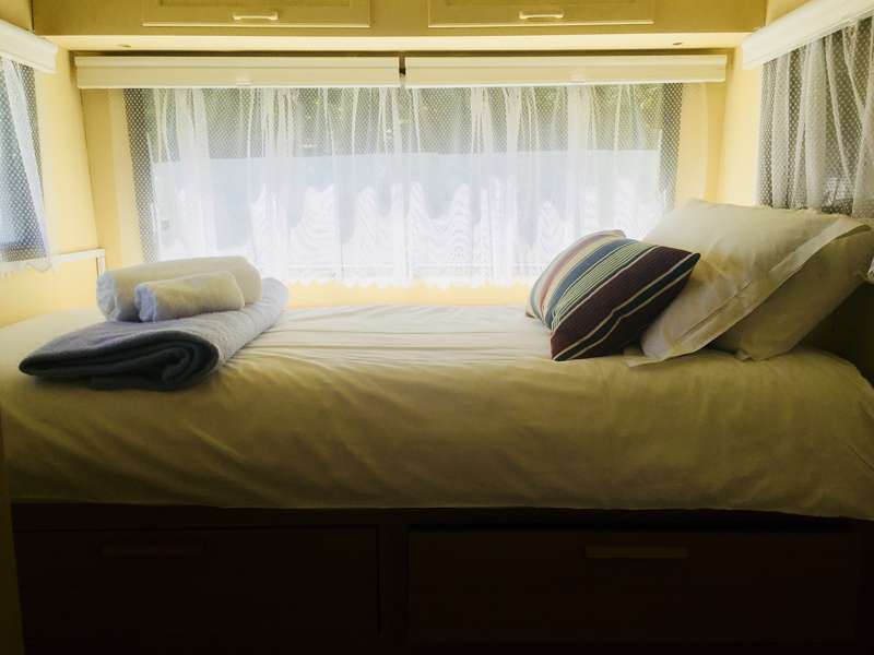 Wild Rose Vintage Caravan