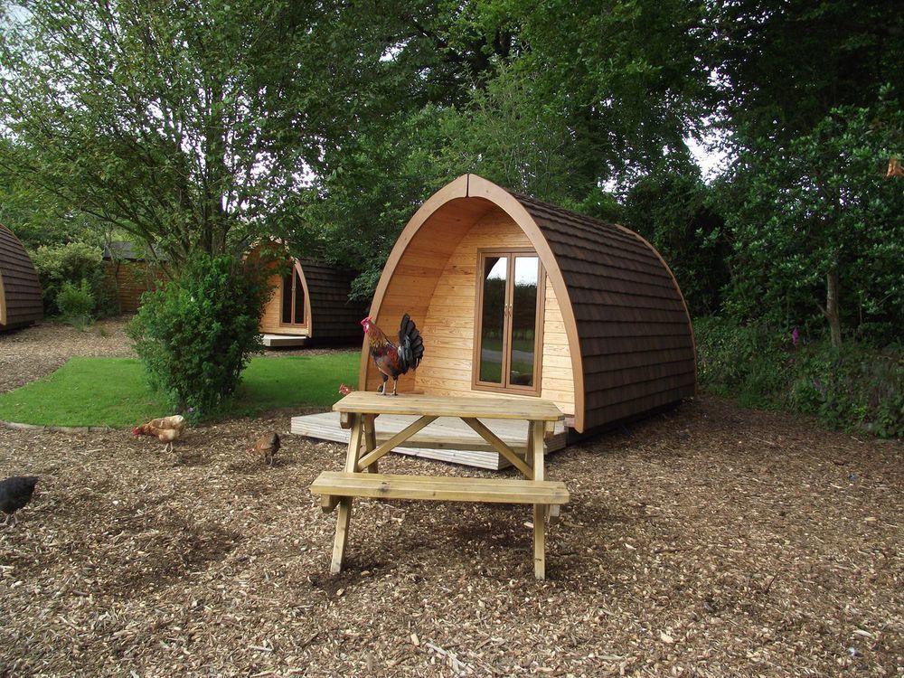 Pods in Devon – The best camping pod accommodation in Devon