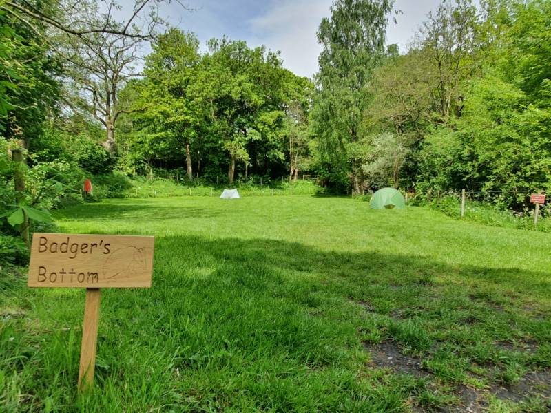 Grass Pitch & Car Parking Space
