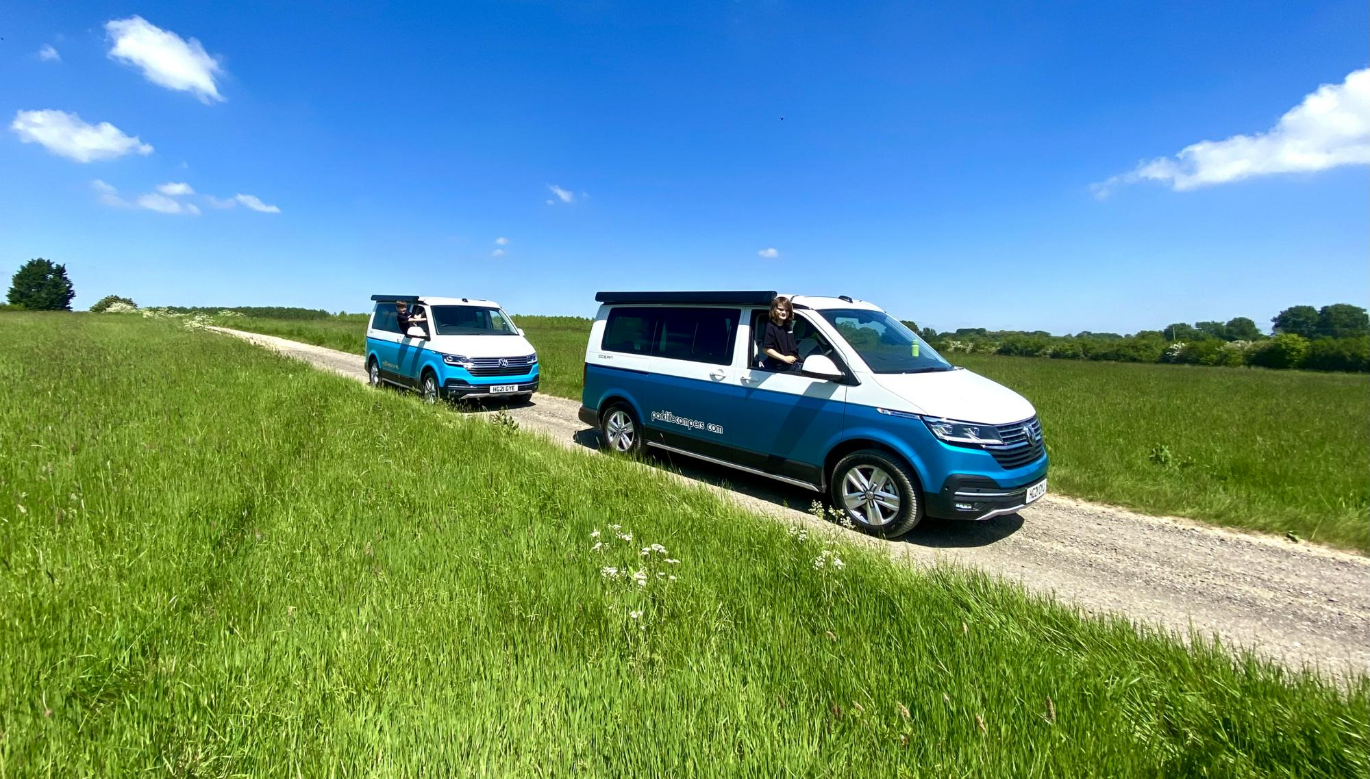 Campervan Hire and Motorhome Rental in Buckinghamshire – Cool Camping