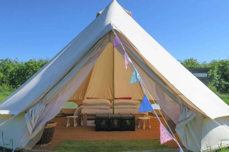 Pop-Up Bell Tent