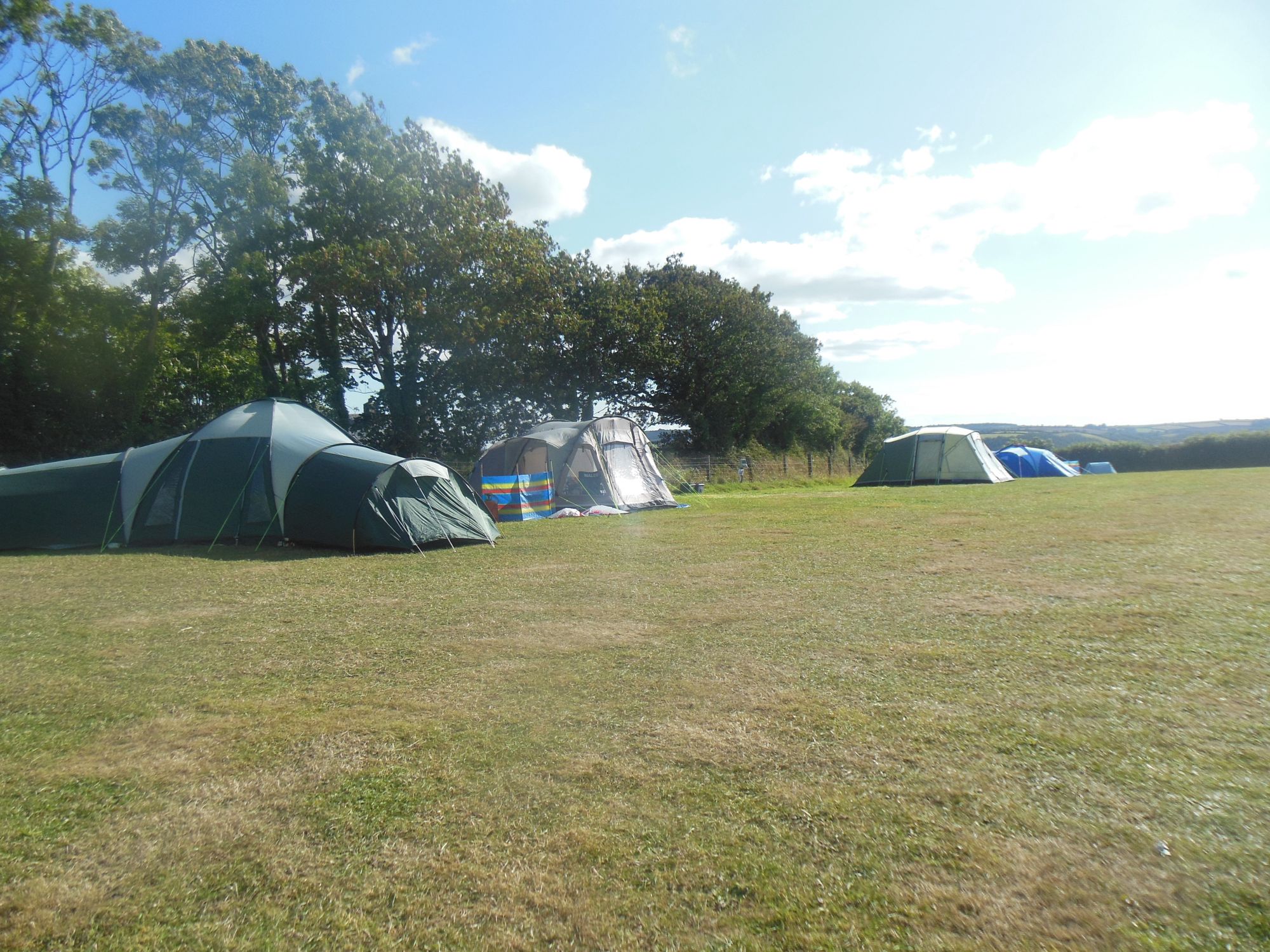 Campsites in Totnes holidays at Cool Camping