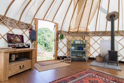 Gilliflower Yurt