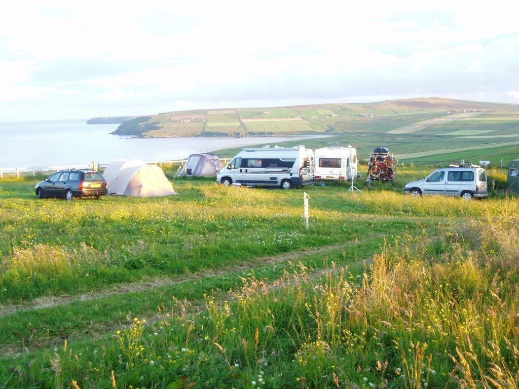 Campervan Pitch 13 at Wheems Organic Farm Cool Camping (12740)