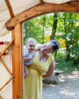 Woodland Yurt
