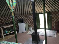 Bertie the Yurt