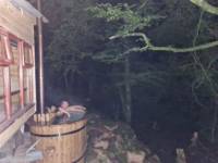 Hideaway Hut with private hottub