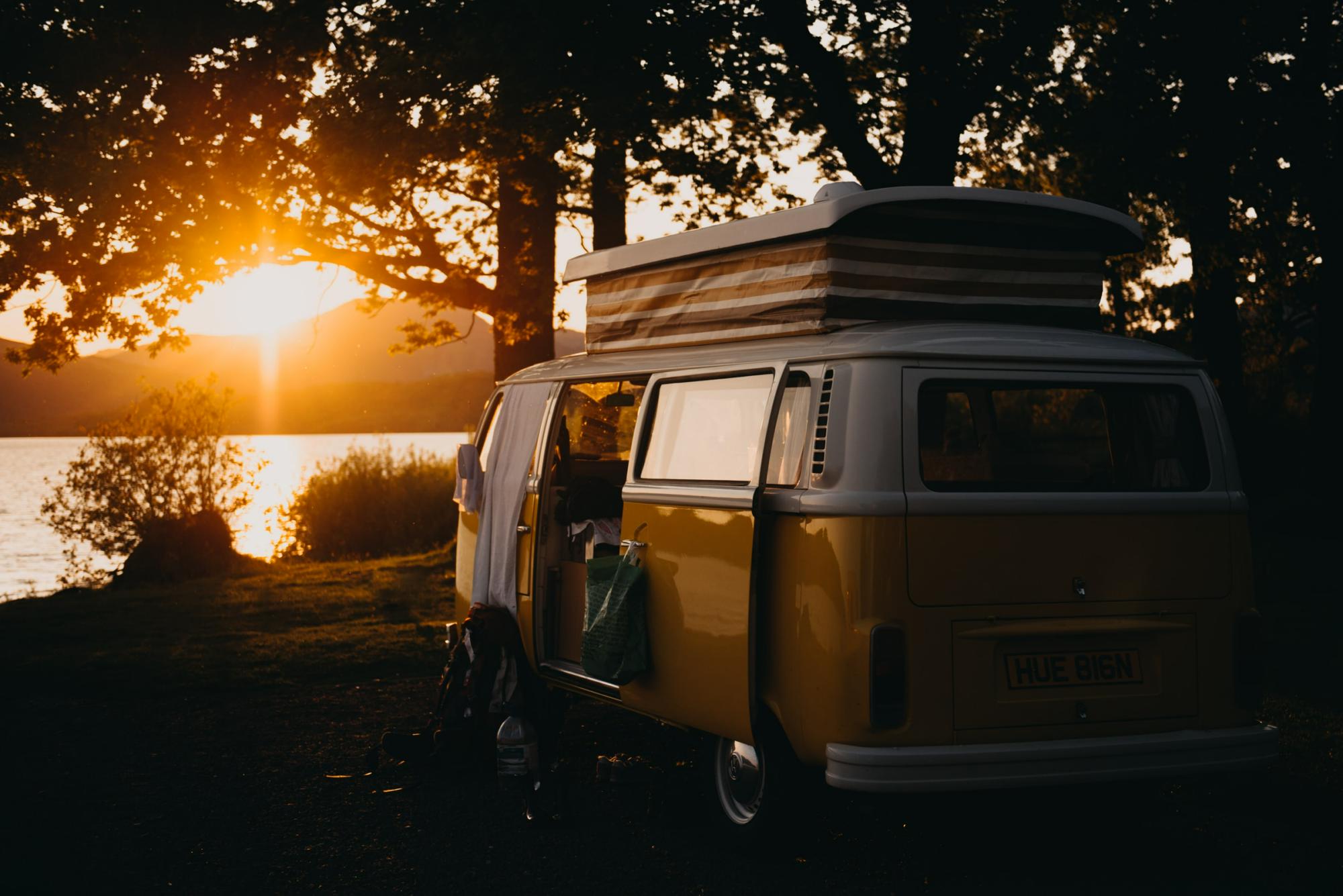 Campervan Hire in Ceredigion | Motorhome Rental in Ceredigion, Wales
