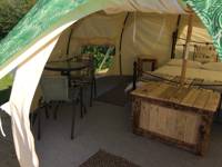 Oak the Lotus Belle Tent