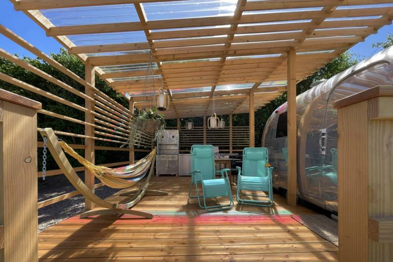 Silverbird Airstream Caravan