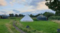 The Curlew yurt