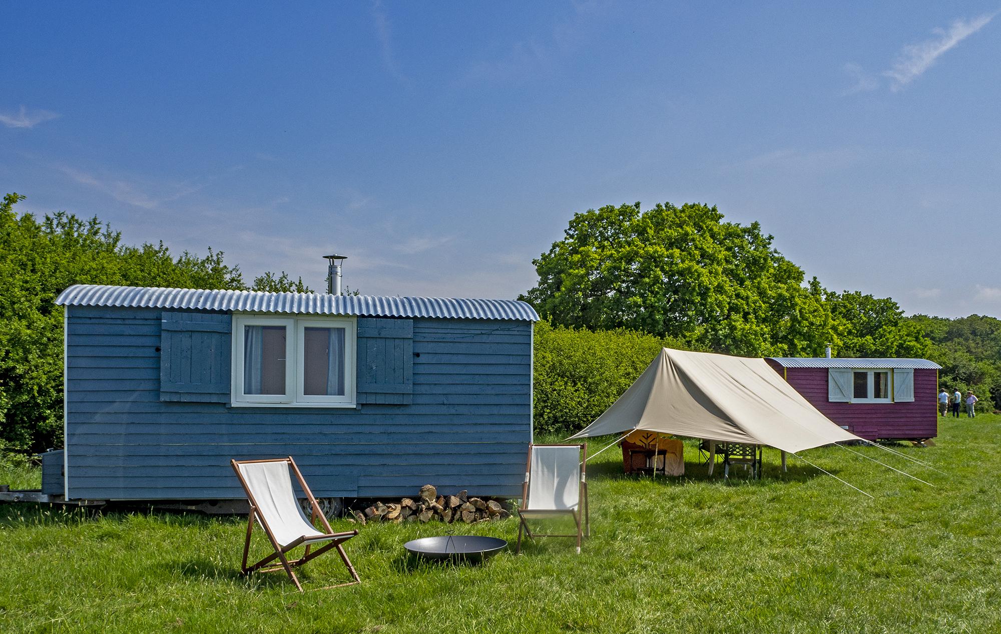 Glamping in Whitstable holidays at Cool Camping