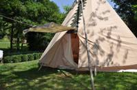 Tipi for a family