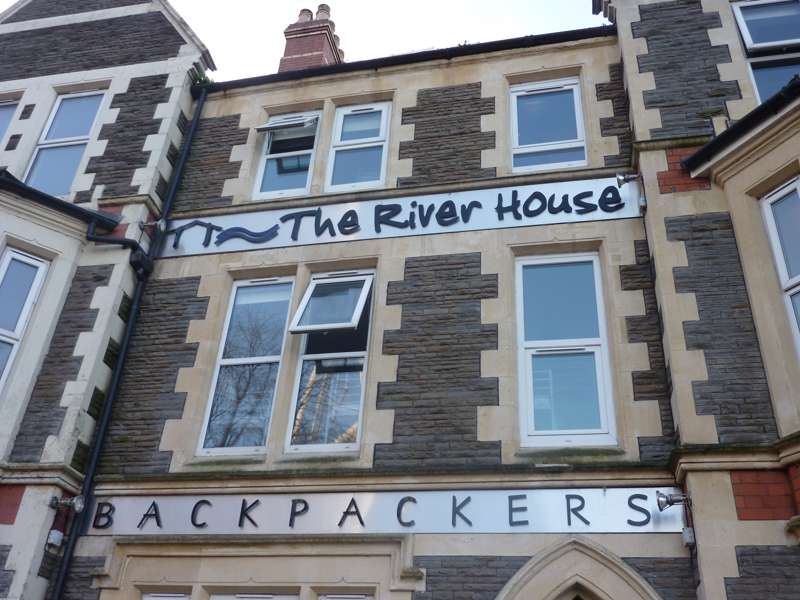 River House Backpackers 59 Fitzhamon Embankment Riverside Cardiff Wales CF11 6AN