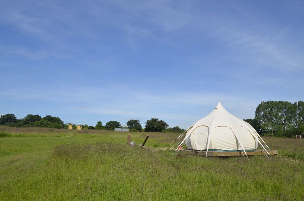 Glamping in East Anglia